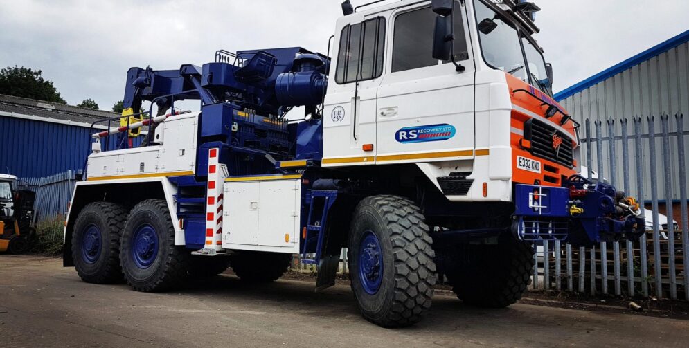 foden 6x6 recovery truck