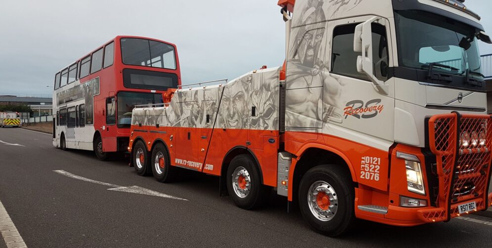 Volvo FH recovery