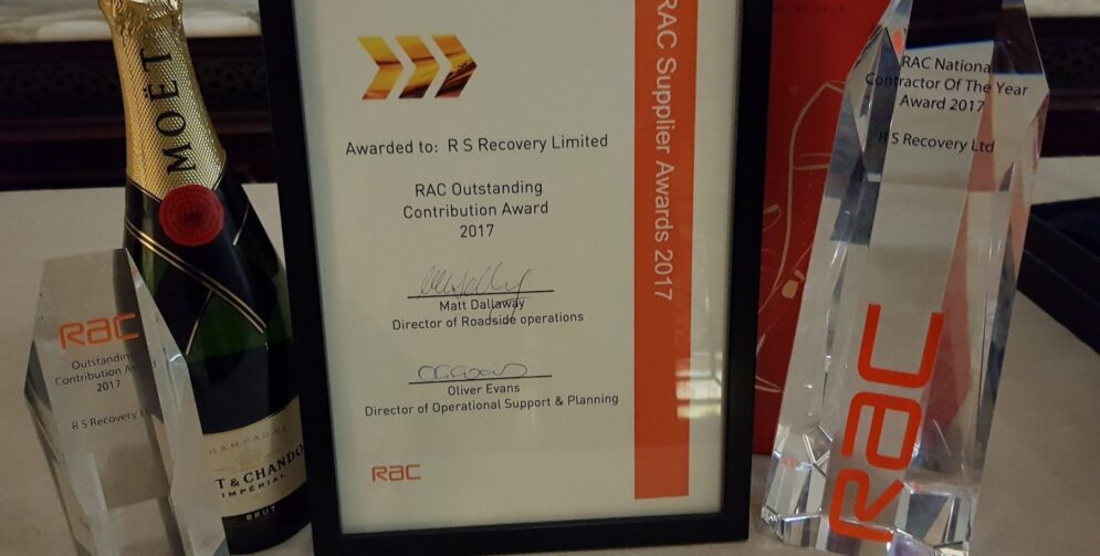 RAC Contractor Award