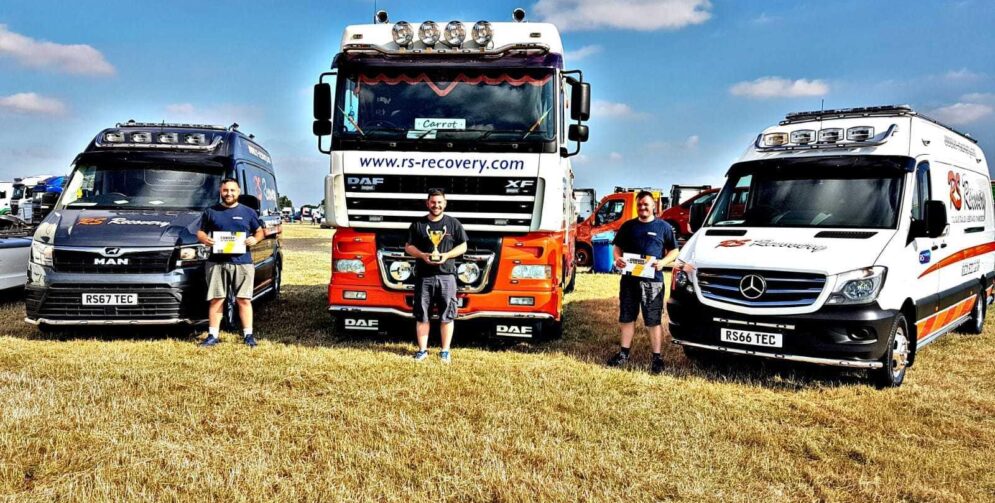 award truckfest trucks recovery